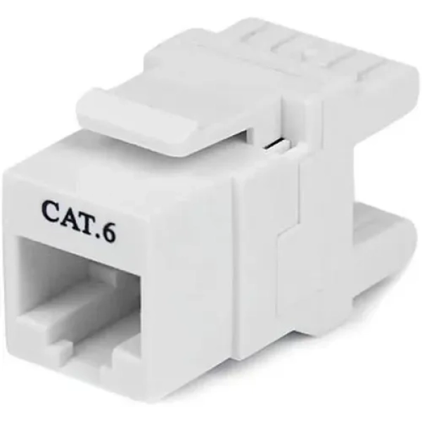 Safenet 35-3010WT Cat6 Modular Jack White
